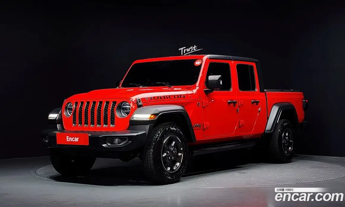 Jeep Gladiator 2021 3.6 автомат (гидро), фото 1 Jeep Gladiator 2021 3.6 автомат (гидро), фото 1
