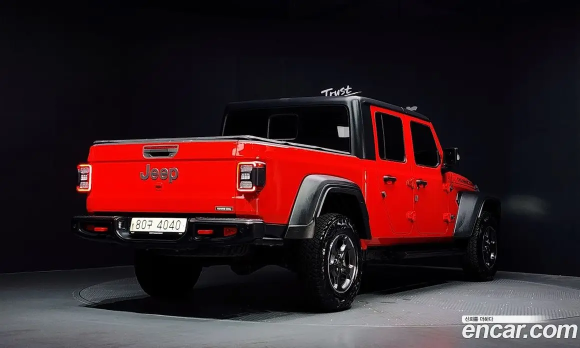 Jeep Gladiator 2021 3.6 автомат (гидро), фото 2 Jeep Gladiator 2021 3.6 автомат (гидро), фото 2