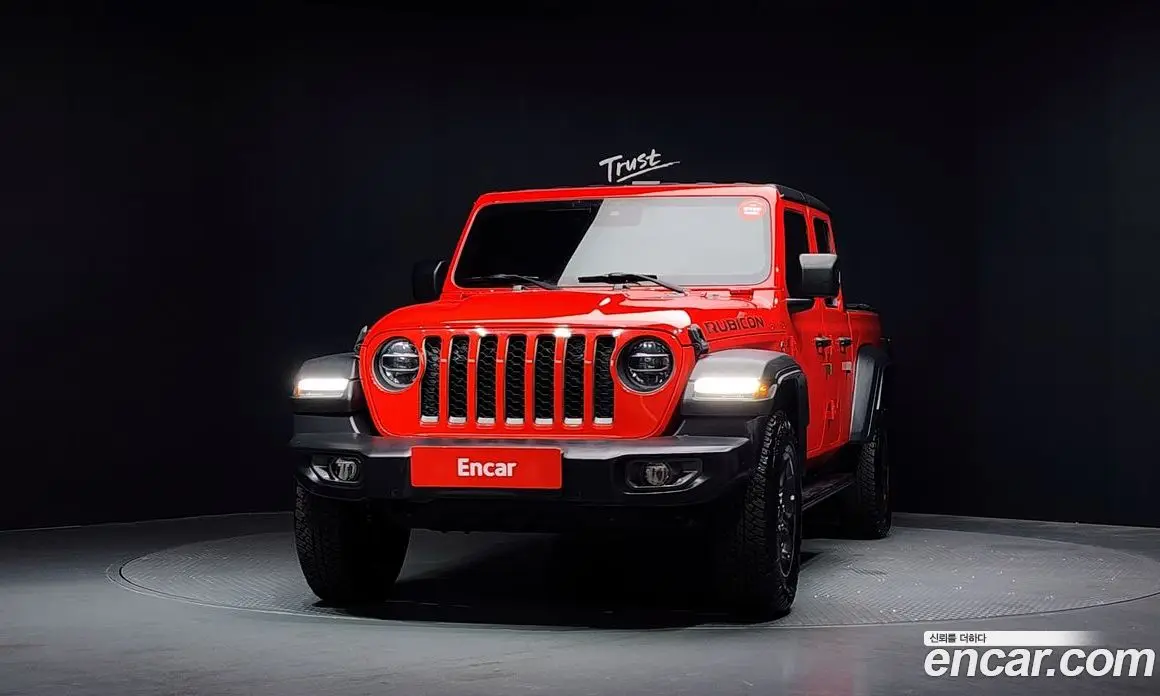 Jeep Gladiator 2021 3.6 автомат (гидро), фото 3 Jeep Gladiator 2021 3.6 автомат (гидро), фото 3