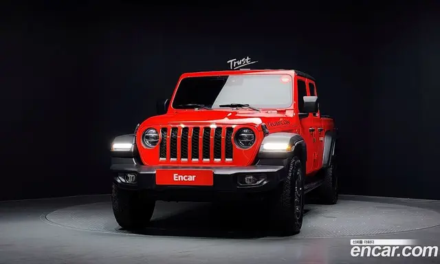 Jeep Gladiator 2021 3.6 автомат (гидро), миниатюра 3 Jeep Gladiator 2021 3.6 автомат (гидро), миниатюра 3
