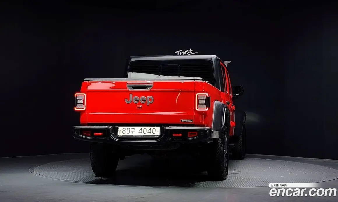 Jeep Gladiator 2021 3.6 автомат (гидро), фото 4 Jeep Gladiator 2021 3.6 автомат (гидро), фото 4