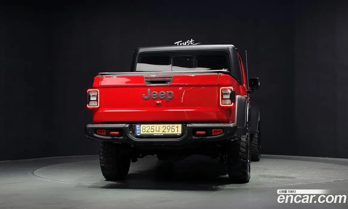 Jeep Gladiator 2022 3.6 автомат (гидро), фото 4 Jeep Gladiator 2022 3.6 автомат (гидро), фото 4