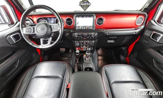 Jeep Gladiator 2022 3.6 автомат (гидро), миниатюра 10 Jeep Gladiator 2022 3.6 автомат (гидро), миниатюра 10