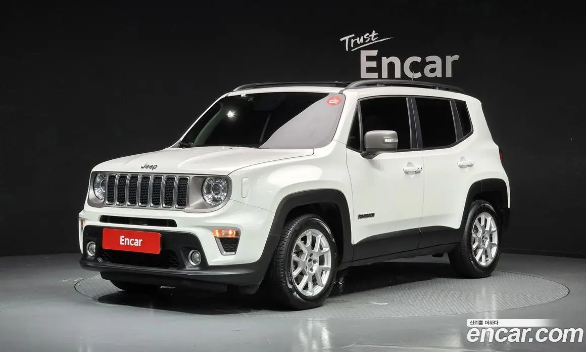 Jeep Renegade 2019 2.4 автомат (гидро), фото 1 Jeep Renegade 2019 2.4 автомат (гидро), фото 1