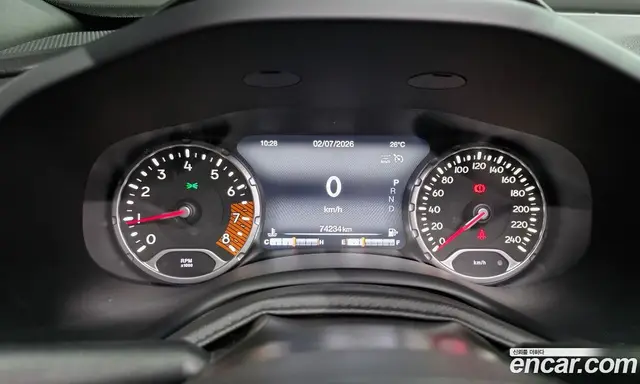 Jeep Renegade 2019 2.4 автомат (гидро), миниатюра 11 Jeep Renegade 2019 2.4 автомат (гидро), миниатюра 11