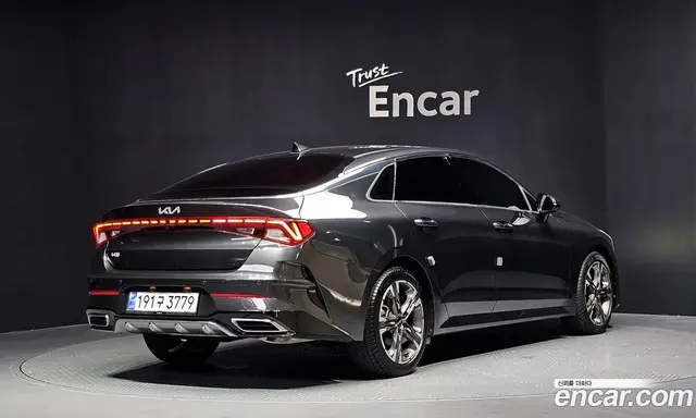 Kia K5 (Optima) 2023 1.6 автомат (гидро), миниатюра 2