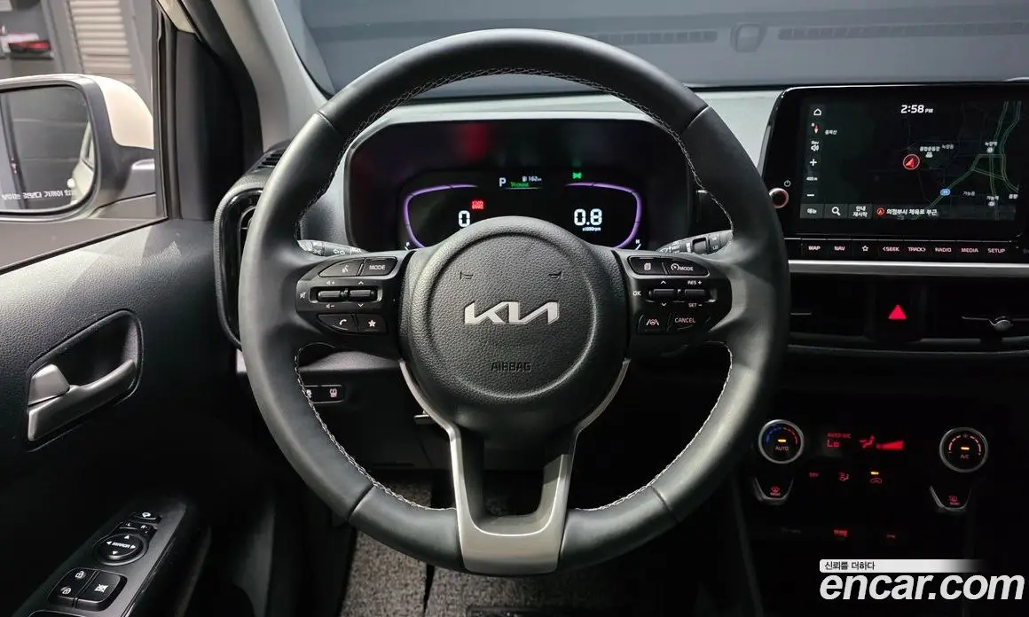 Kia Morning 2023 1.0 автомат (гидро), фото 13 Kia Morning 2023 1.0 автомат (гидро), фото 13