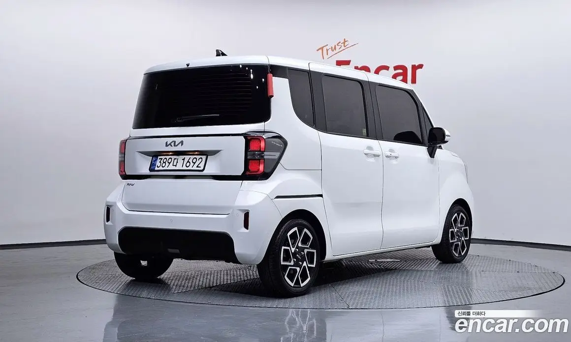 Kia Ray 2023 1.0 автомат (гидро), фото 2 Kia Ray 2023 1.0 автомат (гидро), фото 2