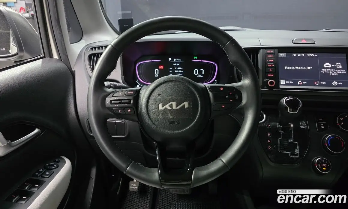 Kia Ray 2024 1.0 автомат (гидро), фото 13 Kia Ray 2024 1.0 автомат (гидро), фото 13