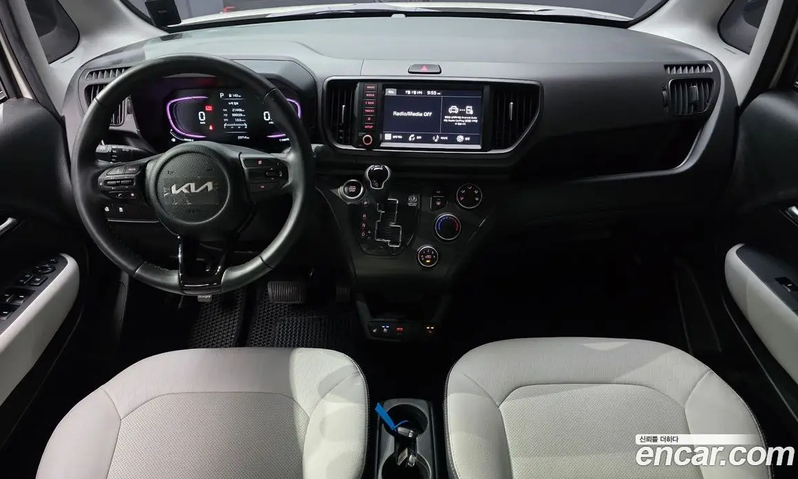 Kia Ray 2024 1.0 автомат (гидро), фото 7 Kia Ray 2024 1.0 автомат (гидро), фото 7
