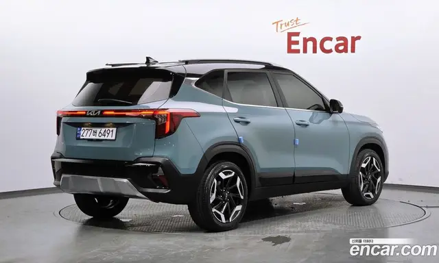 Kia Seltos 2024 1.6 автомат (гидро), миниатюра 2 Kia Seltos 2024 1.6 автомат (гидро), миниатюра 2