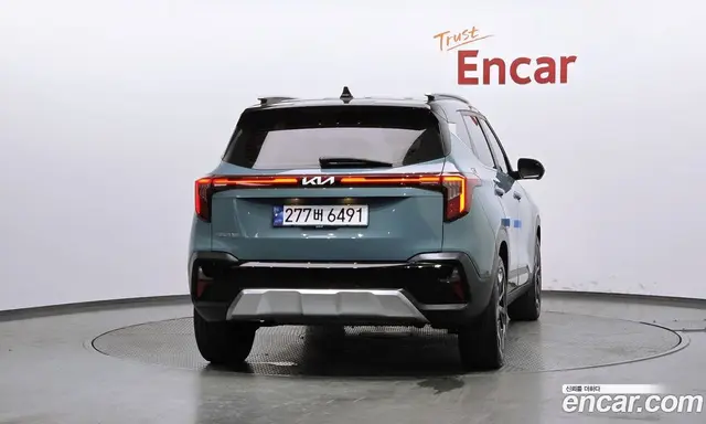 Kia Seltos 2024 1.6 автомат (гидро), миниатюра 4 Kia Seltos 2024 1.6 автомат (гидро), миниатюра 4