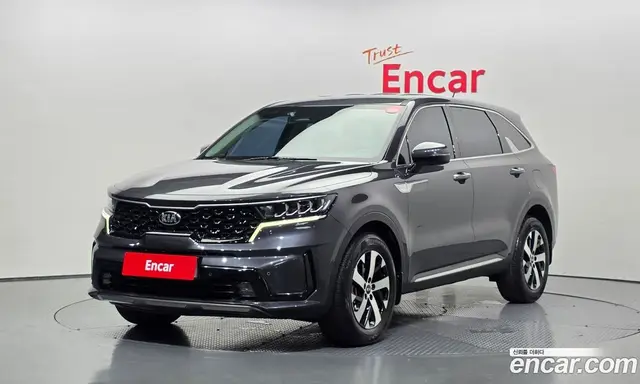 Kia Sorento, 2021, 25 437 км