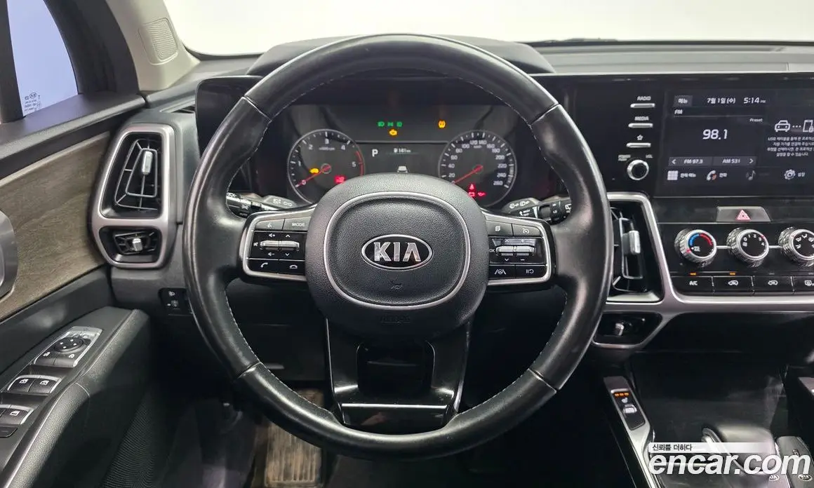 Kia Sorento 2021 2.2 автомат (гидро), фото 19