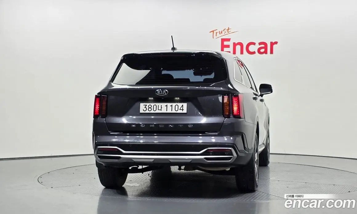 Kia Sorento 2021 2.2 автомат (гидро), фото 4