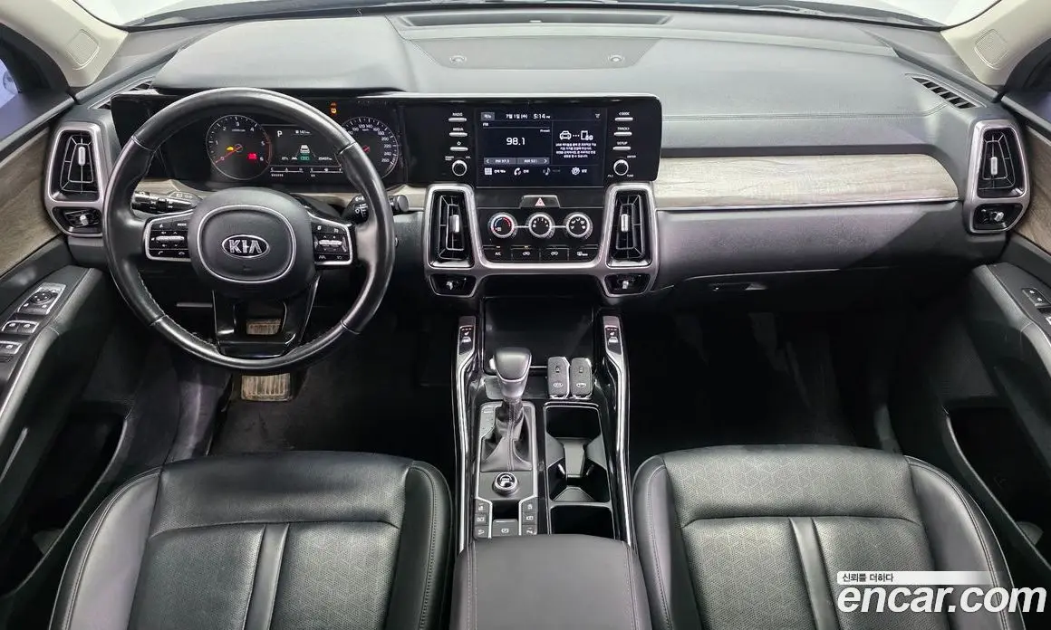 Kia Sorento 2021 2.2 автомат (гидро), фото 10