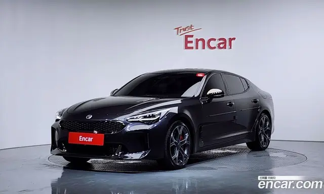 Kia Stinger, 2020, 27 009 км