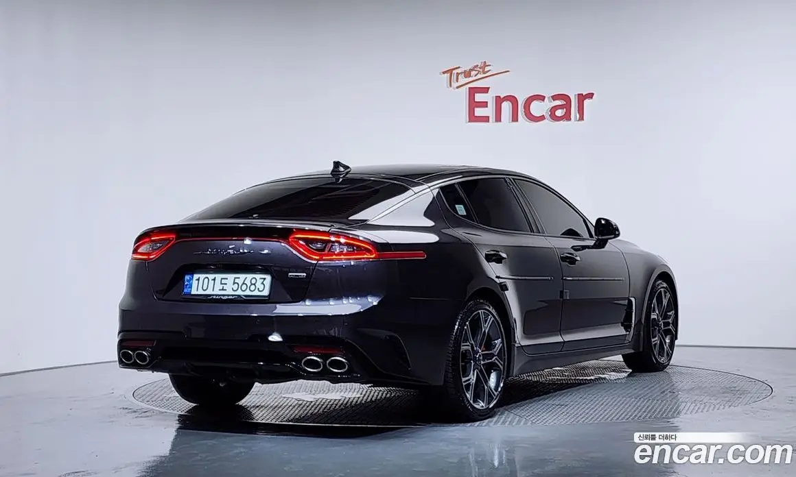 Kia Stinger 2020 2.0 автомат (гидро), фото 2 Kia Stinger 2020 2.0 автомат (гидро), фото 2