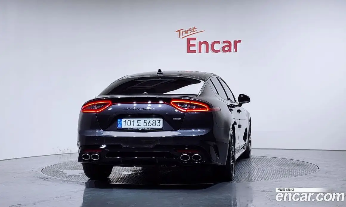 Kia Stinger 2020 2.0 автомат (гидро), фото 4 Kia Stinger 2020 2.0 автомат (гидро), фото 4