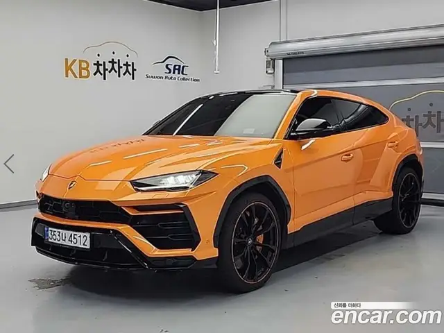 Lamborghini Urus 2021 4.0 автомат (гидро), миниатюра 1 Lamborghini Urus 2021 4.0 автомат (гидро), миниатюра 1