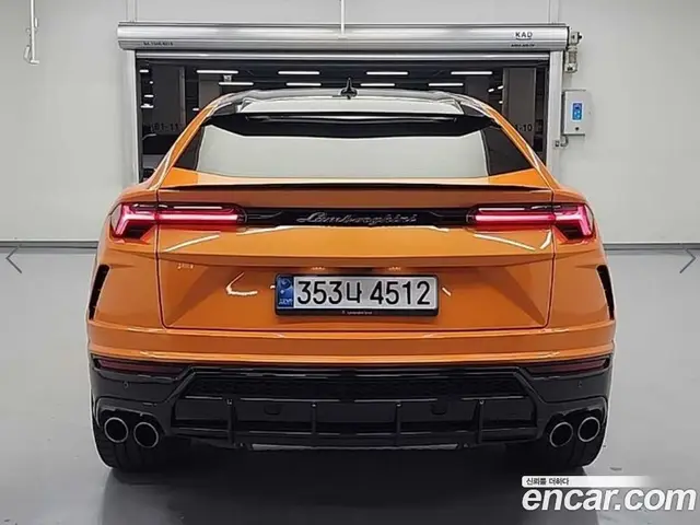 Lamborghini Urus 2021 4.0 автомат (гидро), миниатюра 3 Lamborghini Urus 2021 4.0 автомат (гидро), миниатюра 3