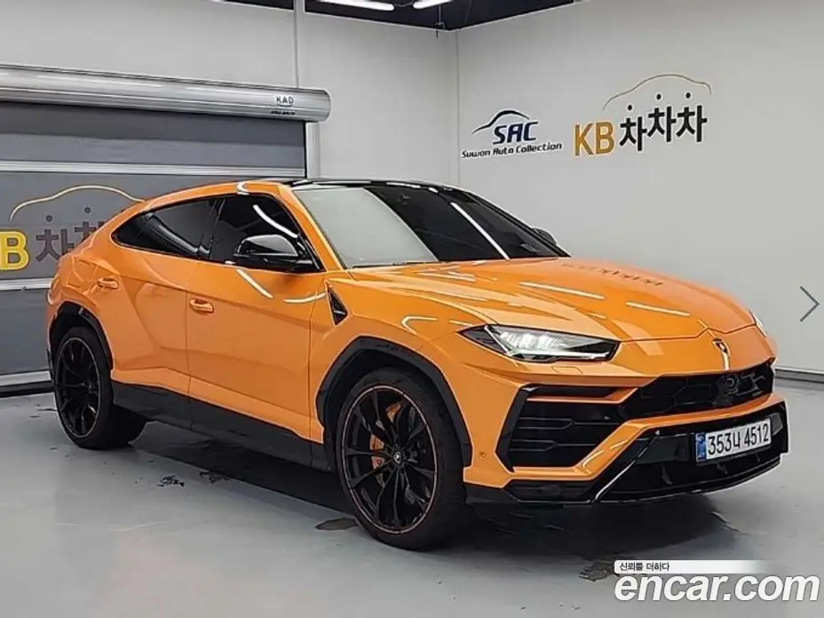 Lamborghini Urus 2021 4.0 автомат (гидро), фото 4 Lamborghini Urus 2021 4.0 автомат (гидро), фото 4