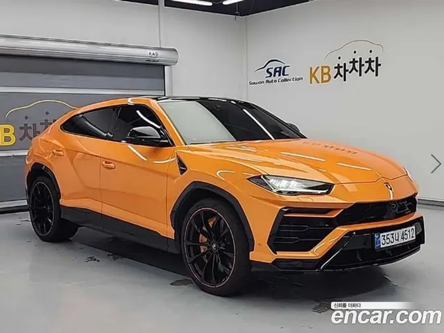 Lamborghini Urus 2021 4.0 автомат (гидро), миниатюра 4 Lamborghini Urus 2021 4.0 автомат (гидро), миниатюра 4