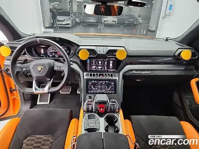 Lamborghini Urus 2021 4.0 автомат (гидро), миниатюра 7 Lamborghini Urus 2021 4.0 автомат (гидро), миниатюра 7