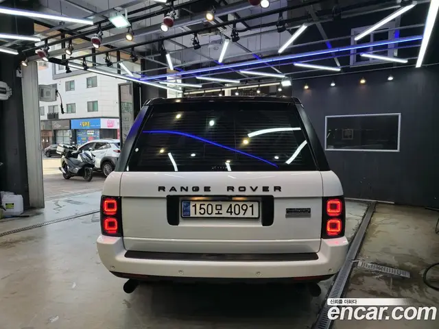 Land Rover Range Rover 2012 5.0 автомат (гидро), миниатюра 4 Land Rover Range Rover 2012 5.0 автомат (гидро), миниатюра 4