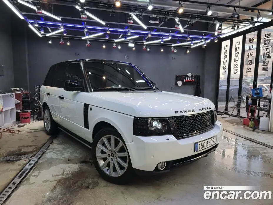 Land Rover Range Rover 2012 5.0 автомат (гидро), фото 5 Land Rover Range Rover 2012 5.0 автомат (гидро), фото 5
