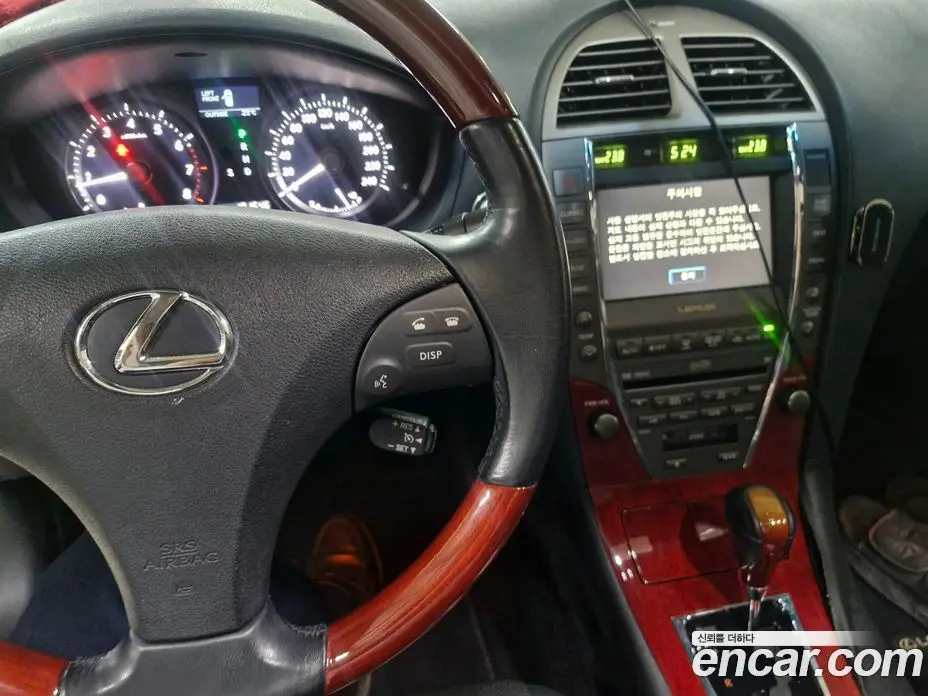 Lexus ES 2008 3.5 автомат (гидро), фото 8 Lexus ES 2008 3.5 автомат (гидро), фото 8