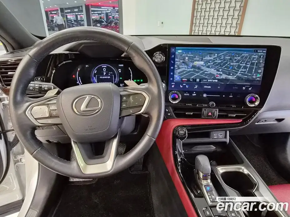 Lexus NX 2022 2.5 автомат (вариатор), фото 12 Lexus NX 2022 2.5 автомат (вариатор), фото 12