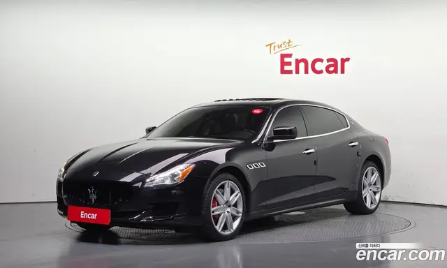 Maserati Quattroporte, 2014, 141 971 км