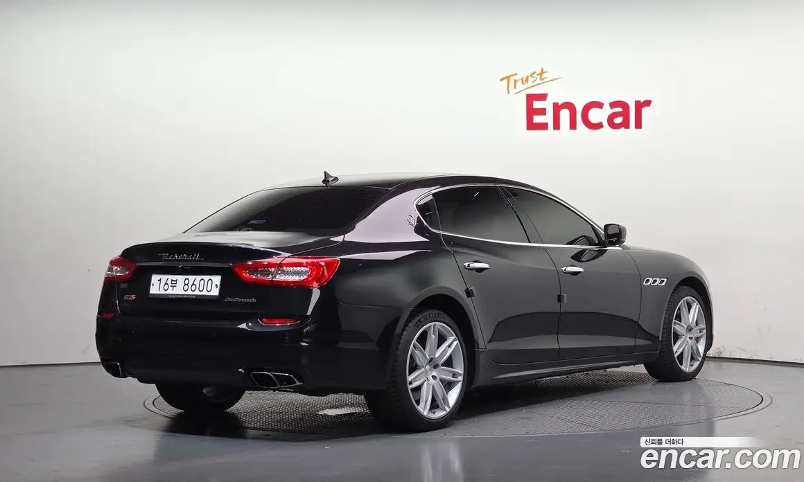 Maserati Quattroporte 2014 3.8 автомат (гидро), фото 2 Maserati Quattroporte 2014 3.8 автомат (гидро), фото 2