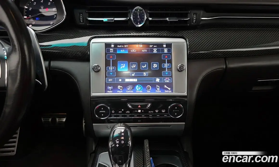 Maserati Quattroporte 2014 3.8 автомат (гидро), фото 17 Maserati Quattroporte 2014 3.8 автомат (гидро), фото 17