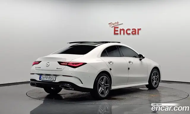 Mercedes-Benz CLA-Class 2024 2.0 автомат (гидро), миниатюра 1 Mercedes-Benz CLA-Class 2024 2.0 автомат (гидро), миниатюра 1