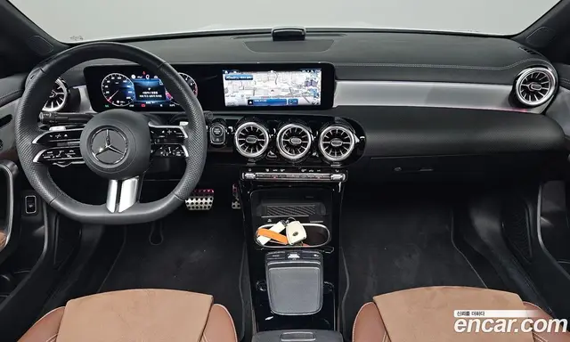 Mercedes-Benz CLA-Class 2024 2.0 автомат (гидро), миниатюра 9 Mercedes-Benz CLA-Class 2024 2.0 автомат (гидро), миниатюра 9