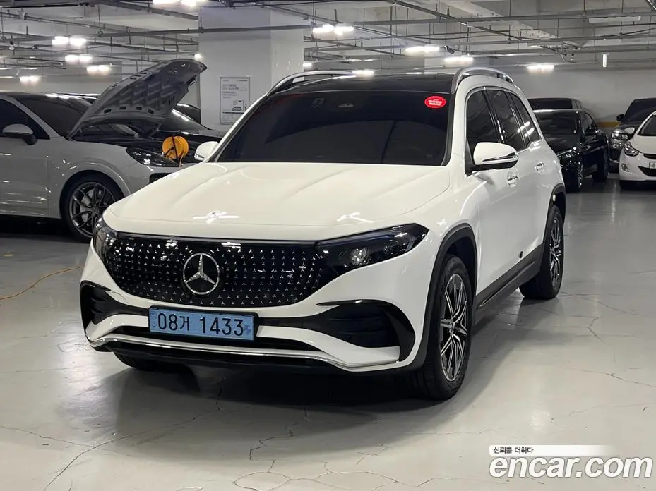 Mercedes-Benz EQB 2024 0.1 автомат (гидро), фото 1 Mercedes-Benz EQB 2024 0.1 автомат (гидро), фото 1