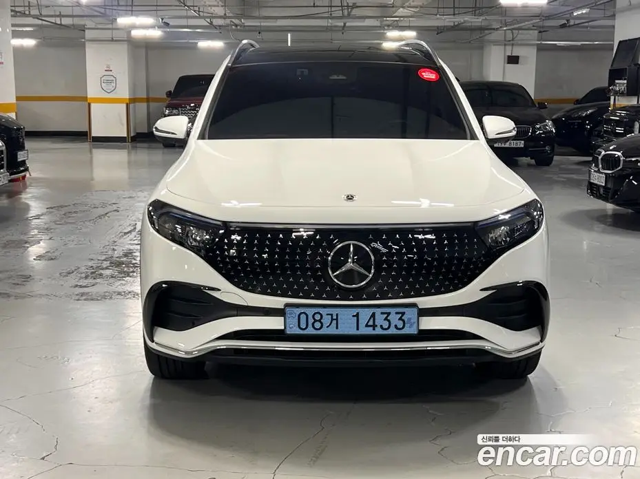 Mercedes-Benz EQB 2024 0.1 автомат (гидро), фото 2 Mercedes-Benz EQB 2024 0.1 автомат (гидро), фото 2