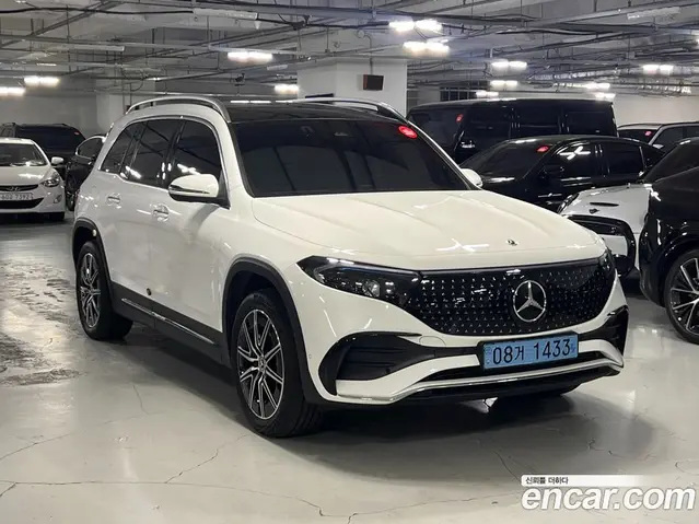 Mercedes-Benz EQB 2024 0.1 автомат (гидро), миниатюра 3 Mercedes-Benz EQB 2024 0.1 автомат (гидро), миниатюра 3