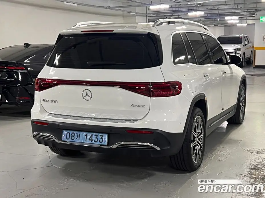 Mercedes-Benz EQB 2024 0.1 автомат (гидро), фото 4 Mercedes-Benz EQB 2024 0.1 автомат (гидро), фото 4