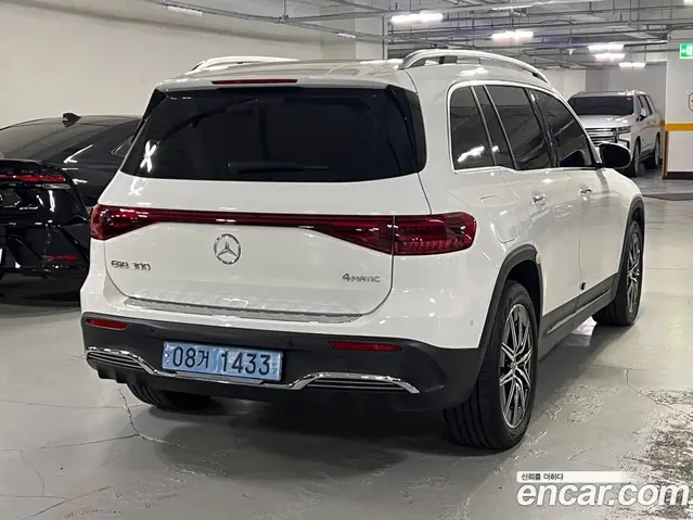 Mercedes-Benz EQB 2024 0.1 автомат (гидро), миниатюра 4 Mercedes-Benz EQB 2024 0.1 автомат (гидро), миниатюра 4