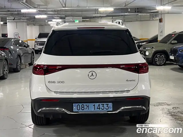 Mercedes-Benz EQB 2024 0.1 автомат (гидро), миниатюра 5 Mercedes-Benz EQB 2024 0.1 автомат (гидро), миниатюра 5