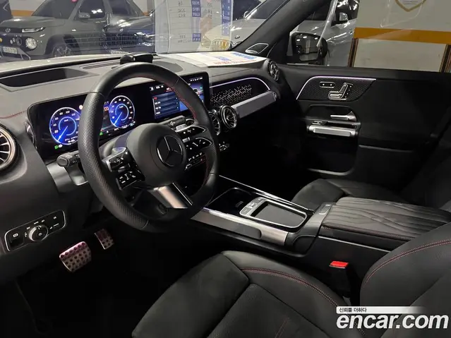 Mercedes-Benz EQB 2024 0.1 автомат (гидро), миниатюра 9 Mercedes-Benz EQB 2024 0.1 автомат (гидро), миниатюра 9