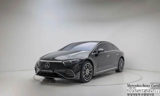 Mercedes-Benz EQS, 2022, 75 295 км