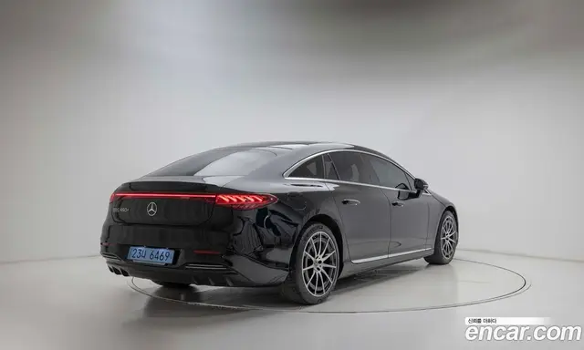 Mercedes-Benz EQS 2022 автомат (гидро), миниатюра 2