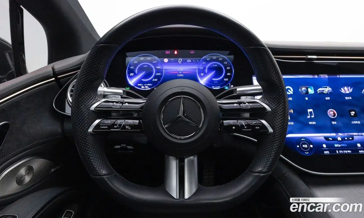 Mercedes-Benz EQS 2022 автомат (гидро), фото 20
