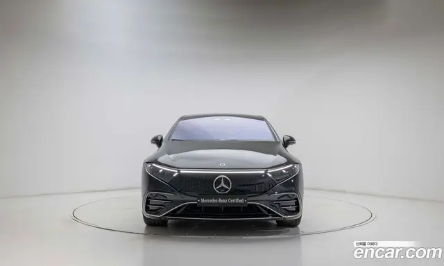 Mercedes-Benz EQS 2022 автомат (гидро), миниатюра 3