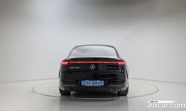 Mercedes-Benz EQS 2022 автомат (гидро), миниатюра 4