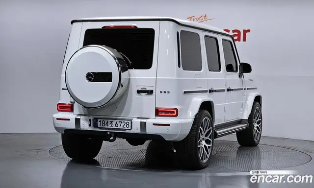 Mercedes-Benz G-Class 2021 4.0 автомат (гидро), миниатюра 2